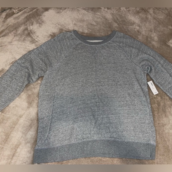 Brand new with tags, gray sweater. - Picture 6 of 7